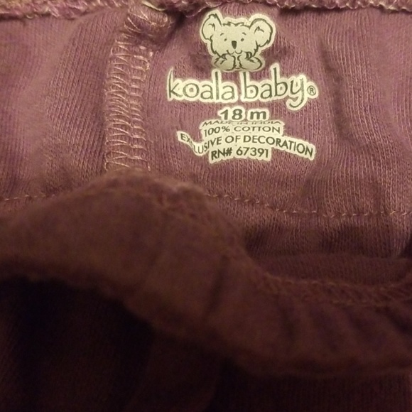 Purple leggings - Picture 3 of 3